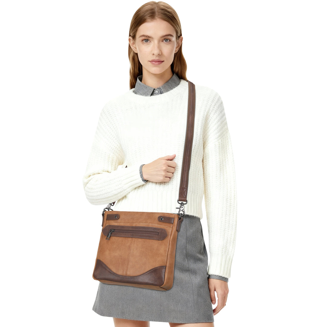 Concealed Carry Addison Crossbody by Lady Conceal