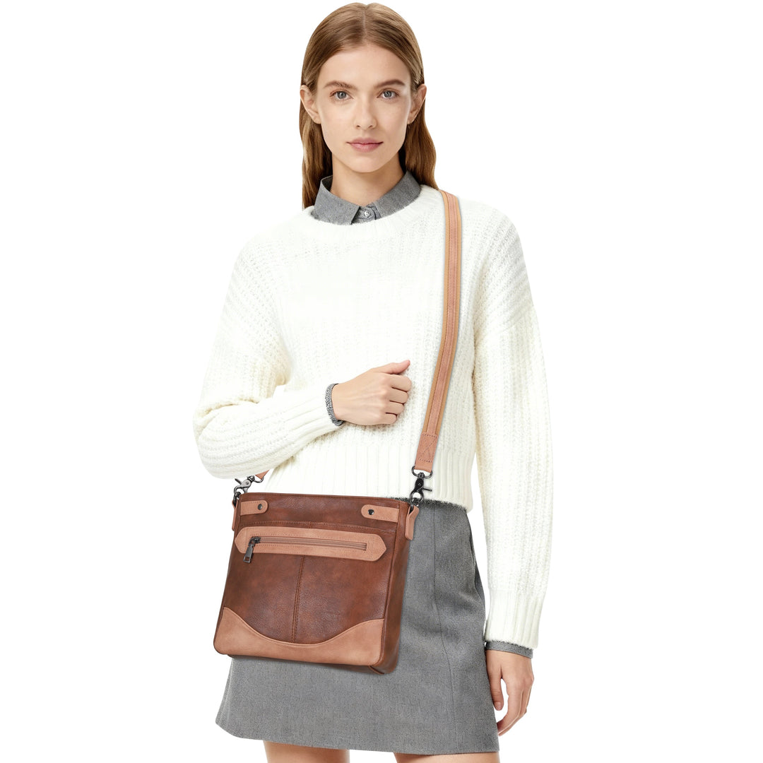 Concealed Carry Addison Crossbody by Lady Conceal