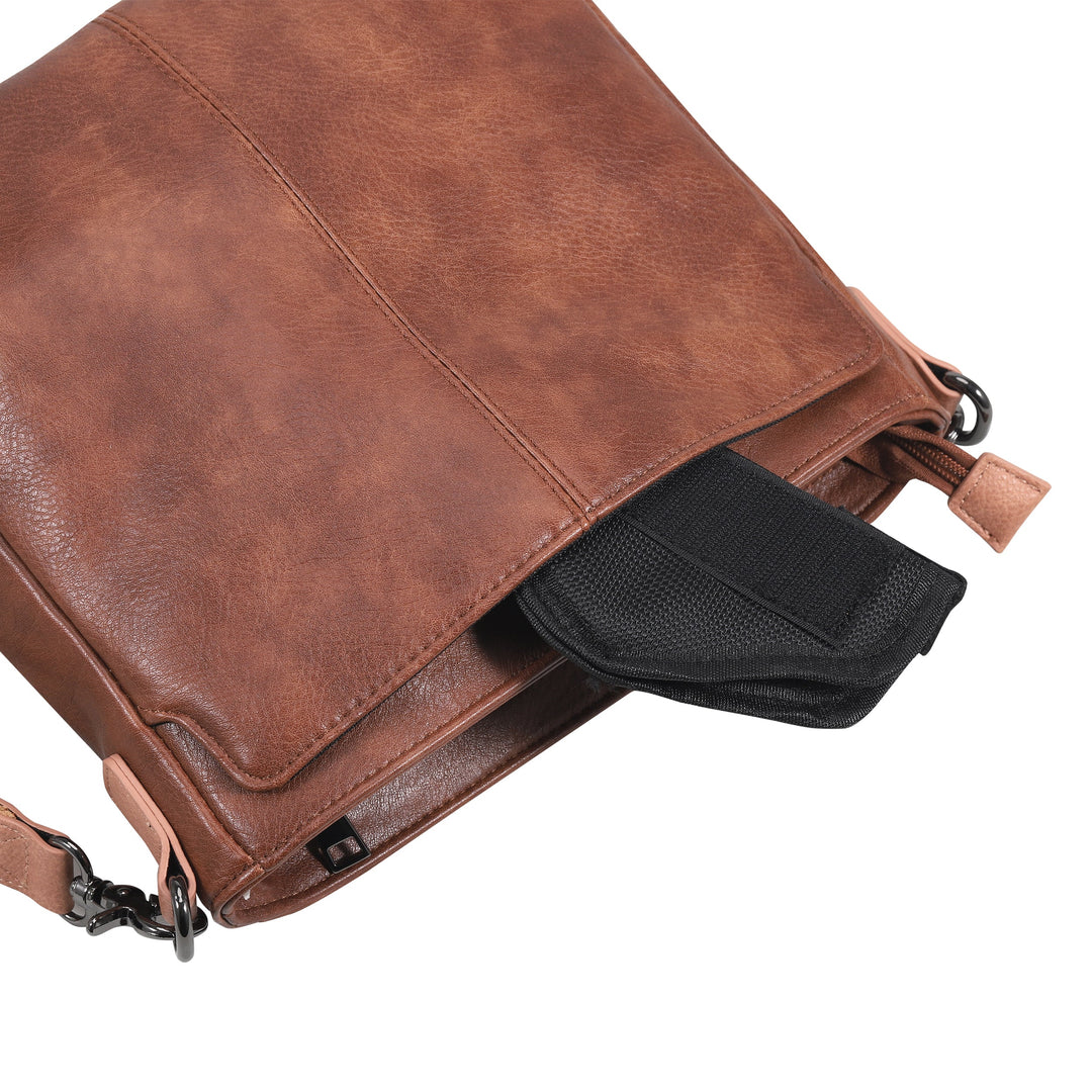 Concealed Carry Addison Crossbody by Lady Conceal