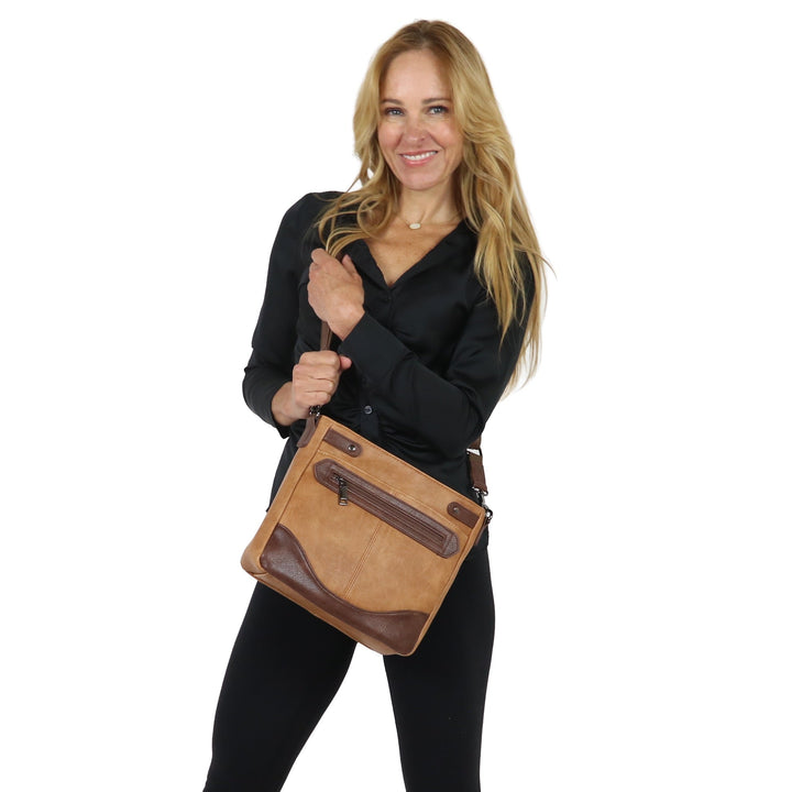 Concealed Carry Addison Crossbody by Lady Conceal