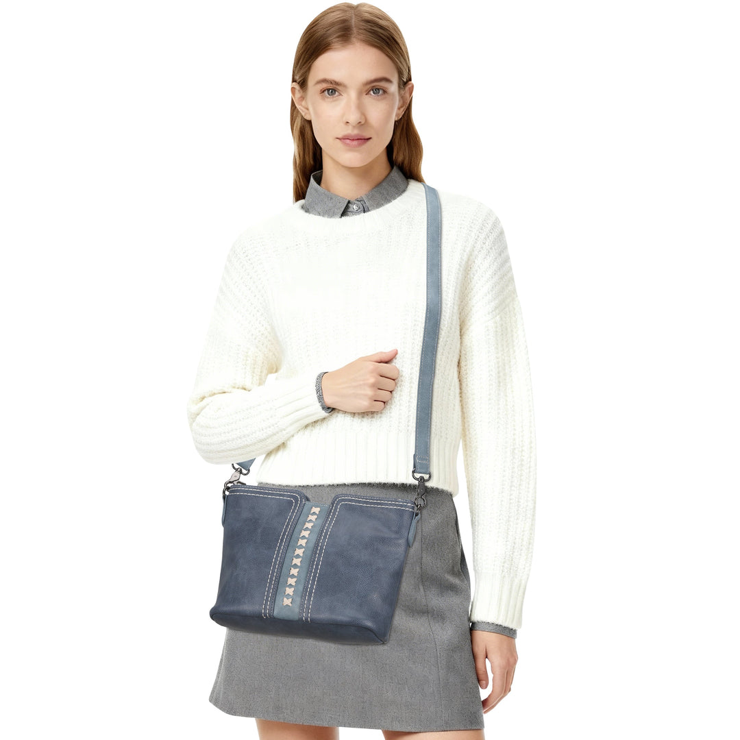 Concealed Carry Carolina Crossbody by Lady Conceal