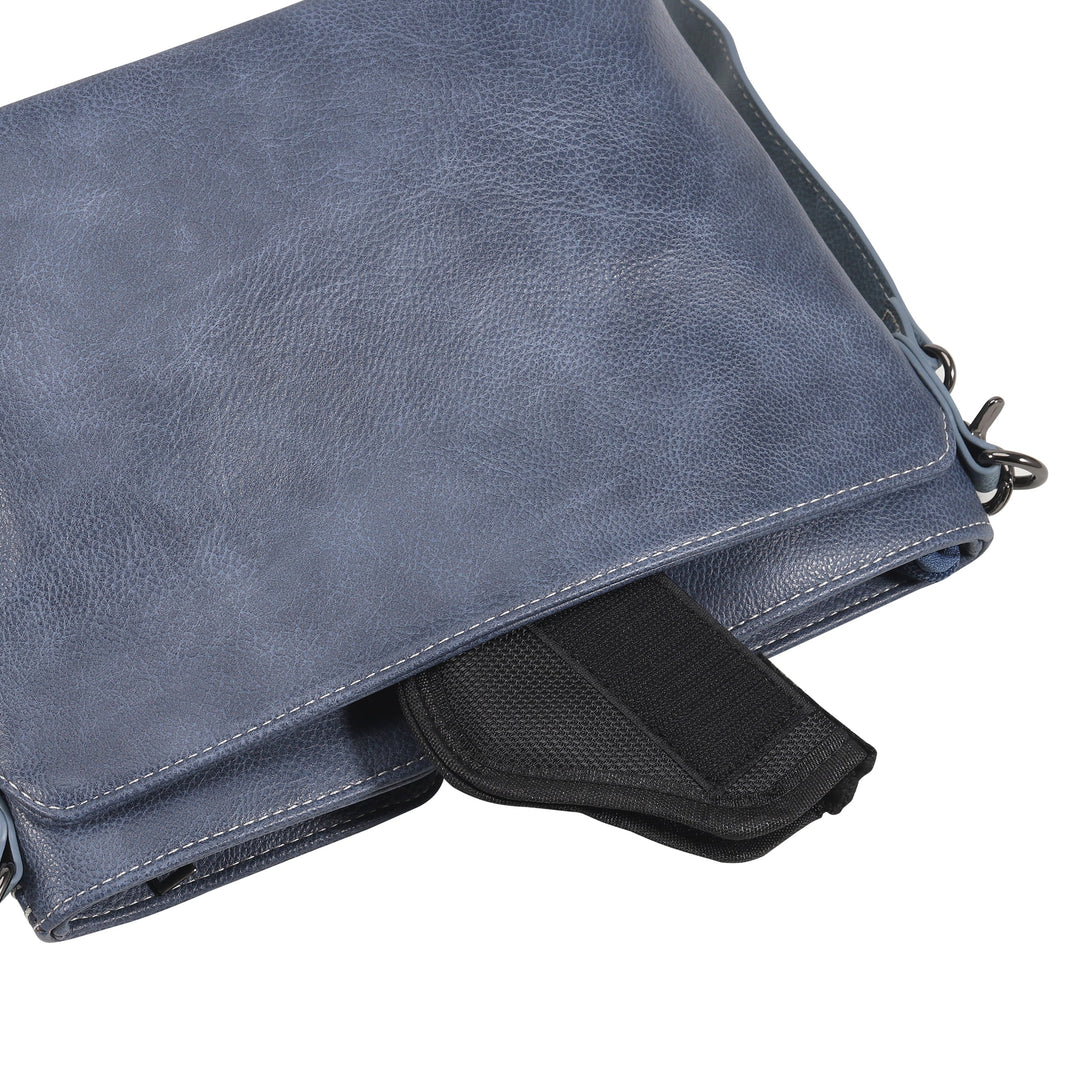 Concealed Carry Carolina Crossbody by Lady Conceal