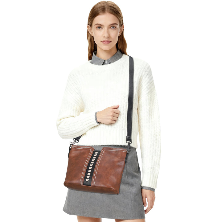 Concealed Carry Carolina Crossbody by Lady Conceal