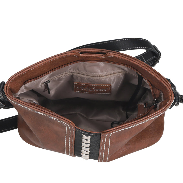 Concealed Carry Carolina Crossbody by Lady Conceal