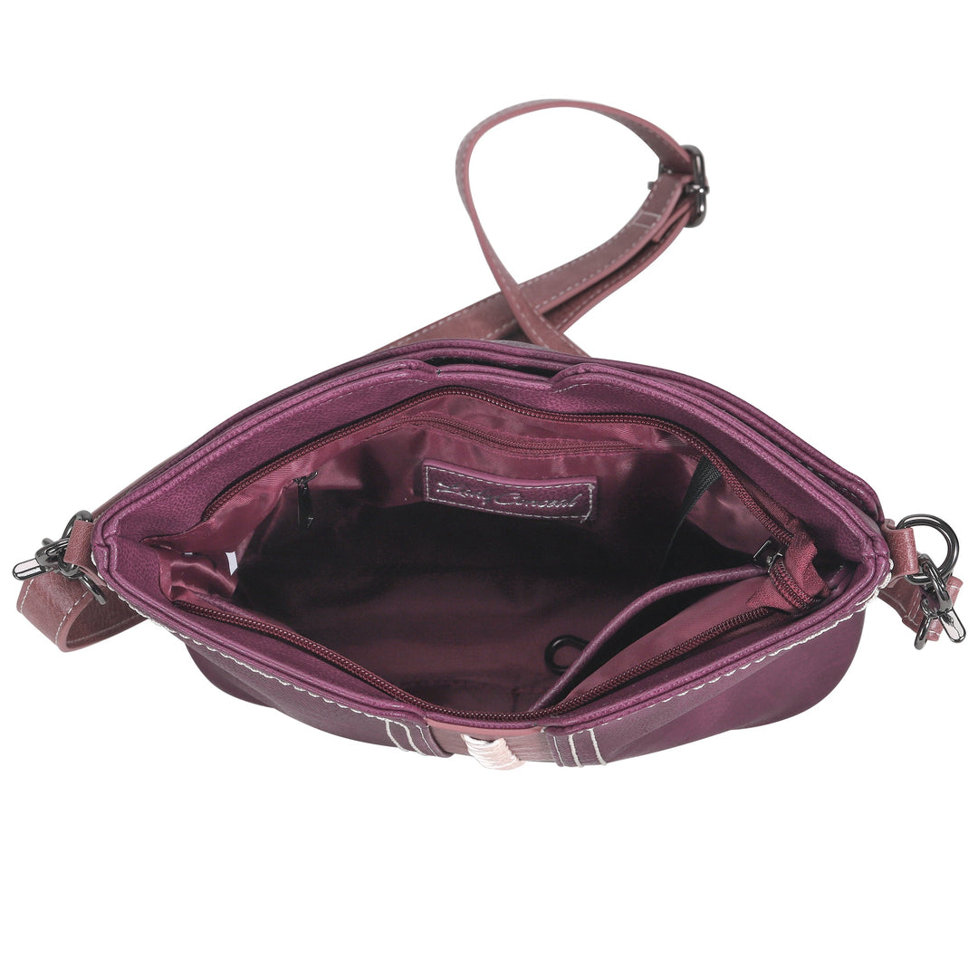 Concealed Carry Carolina Crossbody by Lady Conceal