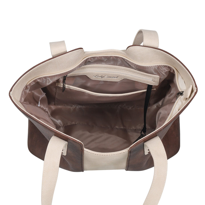 Concealed Carry Wrenley Tote by Lady Conceal