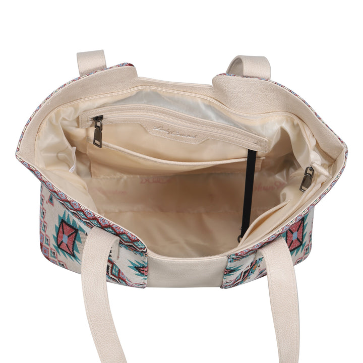 Concealed Carry Wrenley Tote by Lady Conceal