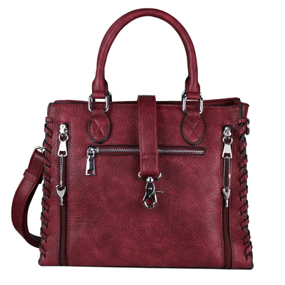 Concealed Carry Crossbody Ann Satchel by Lady Conceal