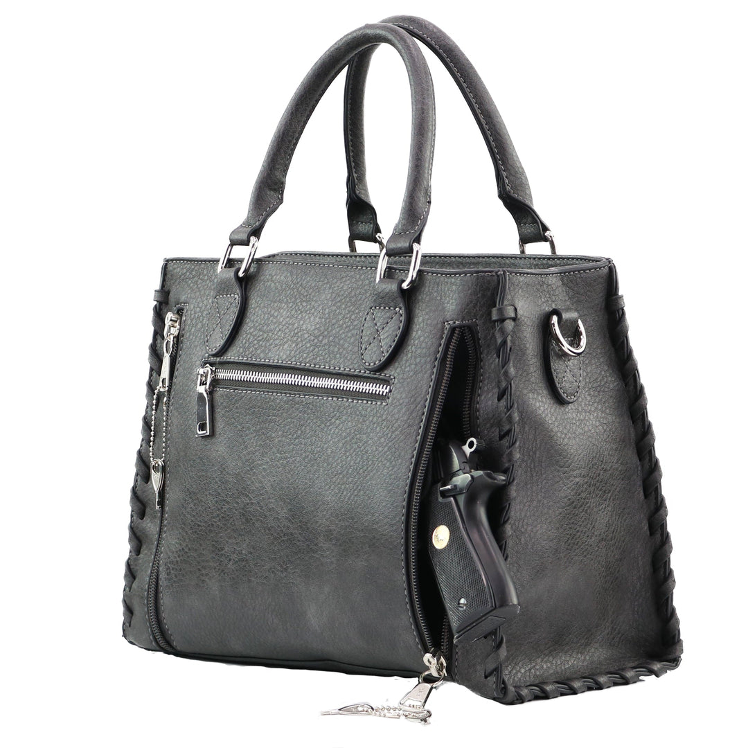 Concealed Carry Crossbody Ann Satchel by Lady Conceal