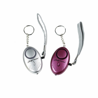 Personal Self-Defense Security Alarm Keychain Set by Lady Conceal