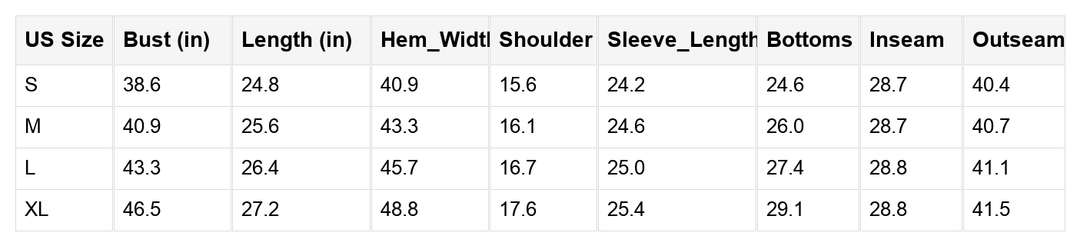 Isabella Two Piece Pajama Set