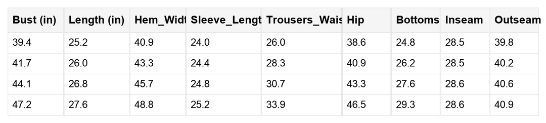 Aliya Pullover and Drawstring Pants