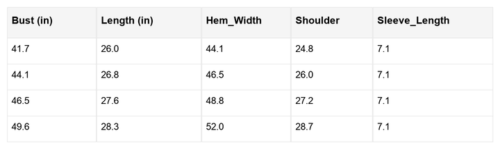 Kallie Half Sleeve Loose Top