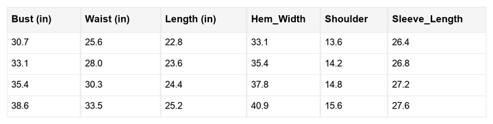 Megan Sleeve Slim Fit Top