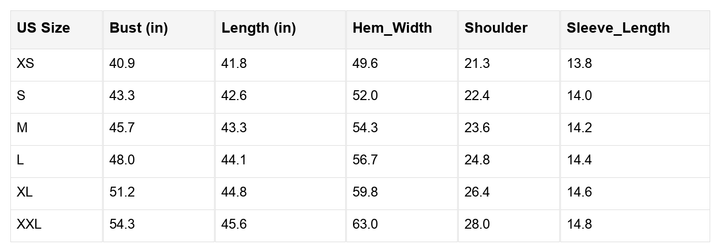 Sophia Open Front Duster Kimono