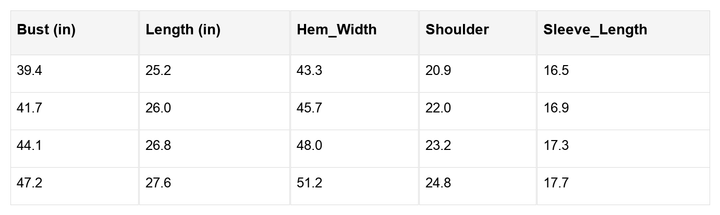 Bella Lantern Sleeve Front Shirt