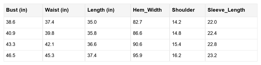 Sierra Print Long Sleeve Dress