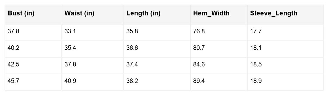 Gwenhara 4 Sleeve Swing Dress