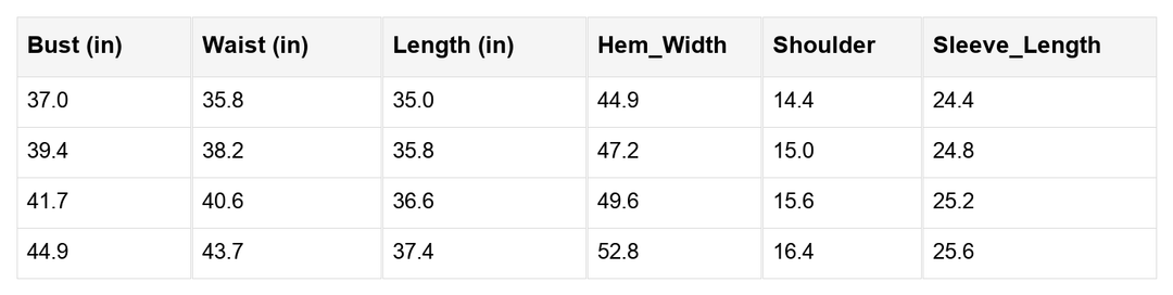 Wynlyra Sleeve Mini Dress Long Sleeve Top