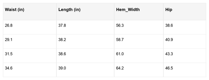 Emilee High Waist Long Skirt