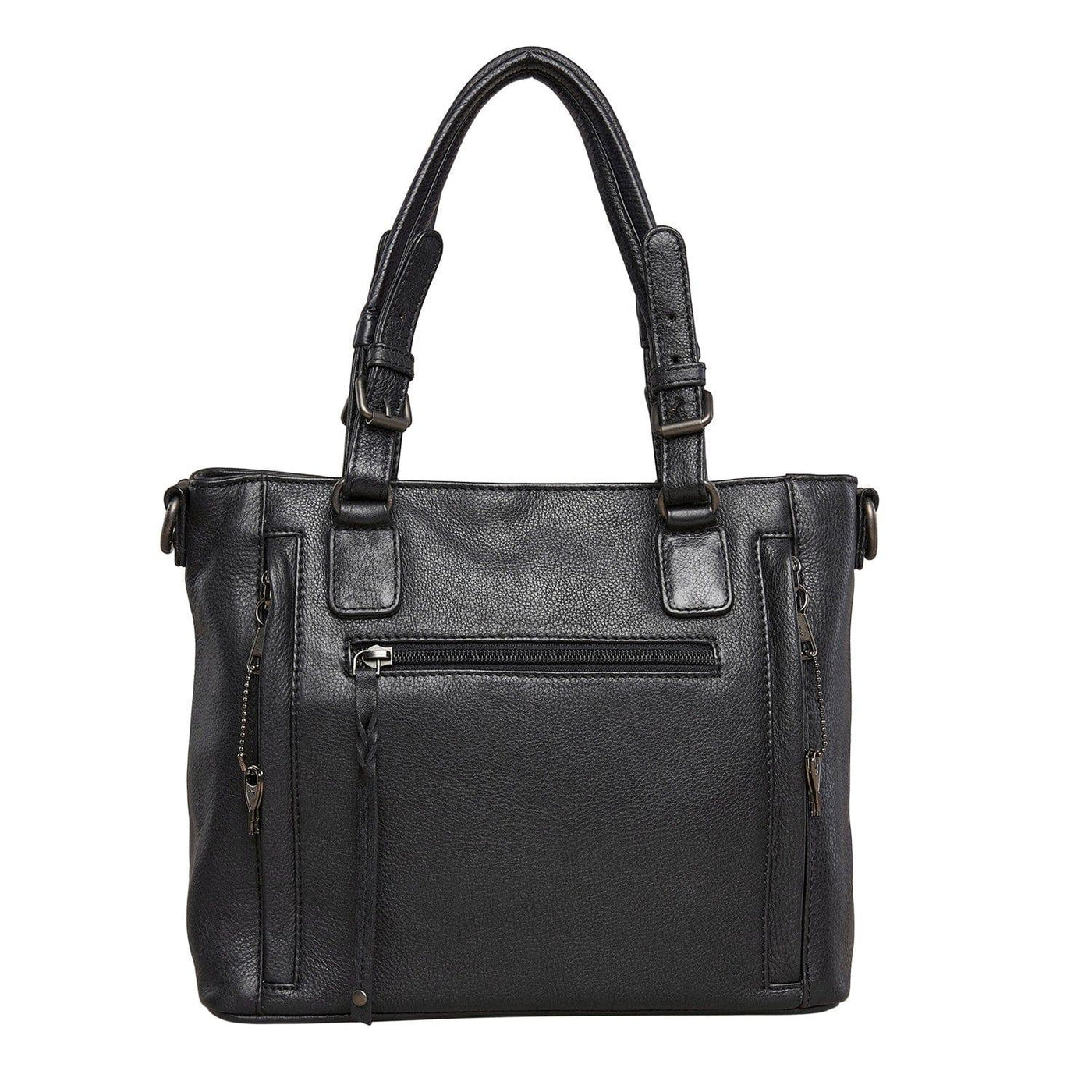 Concealed Carry Bailey Leather Satchel by Lady Conceal