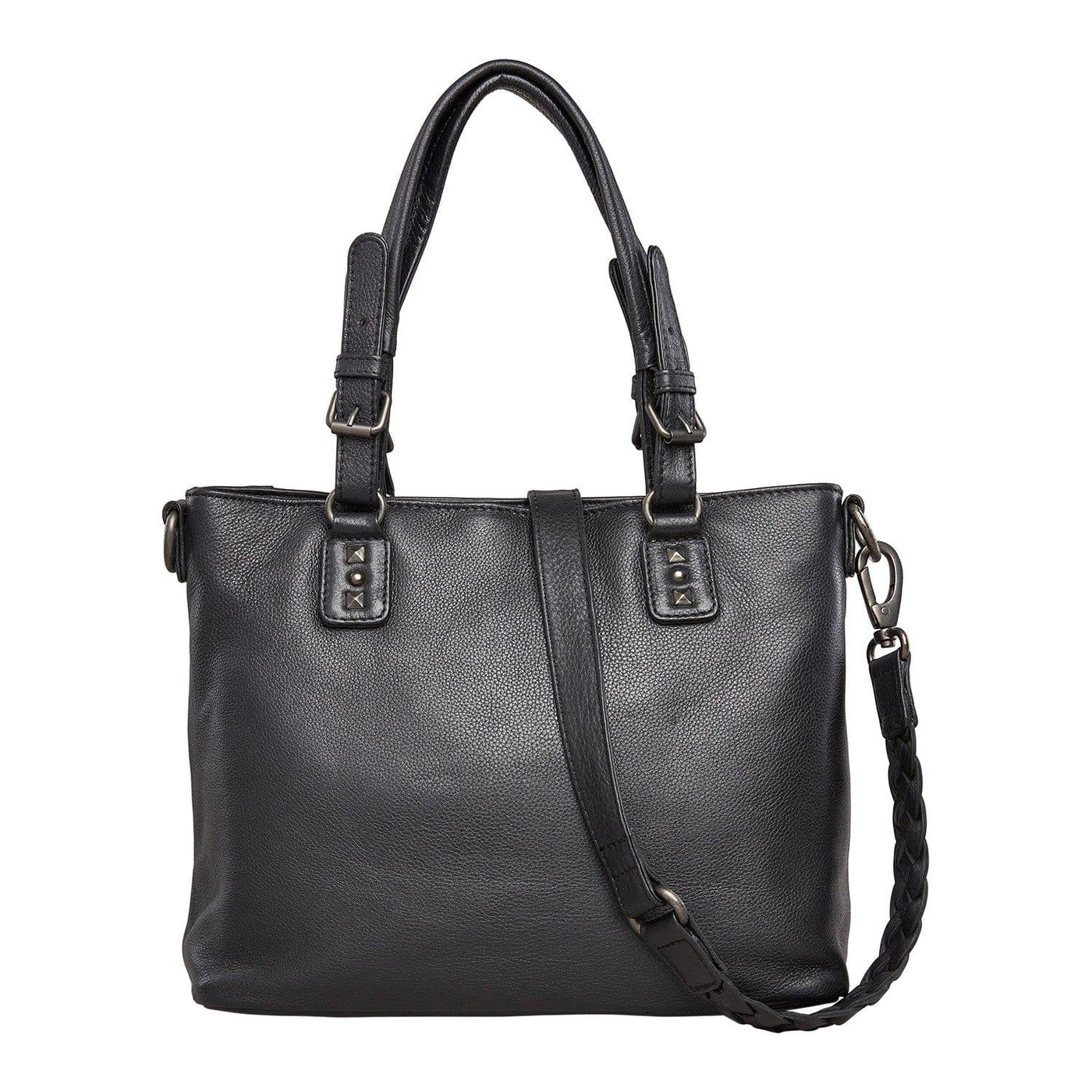 Concealed Carry Bailey Leather Satchel by Lady Conceal