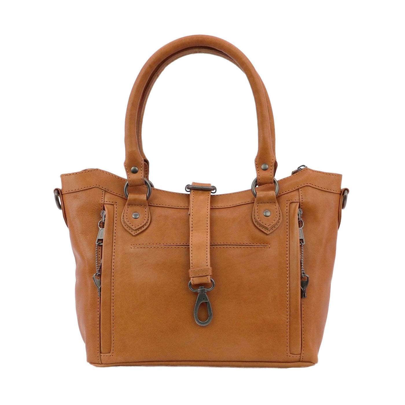 Concealed Carry Sadie Leather Satchel by Lady Conceal