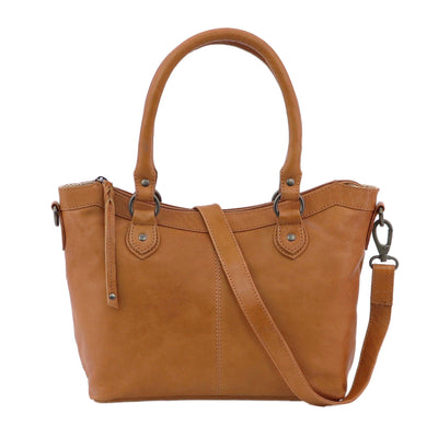 Concealed Carry Sadie Leather Satchel by Lady Conceal