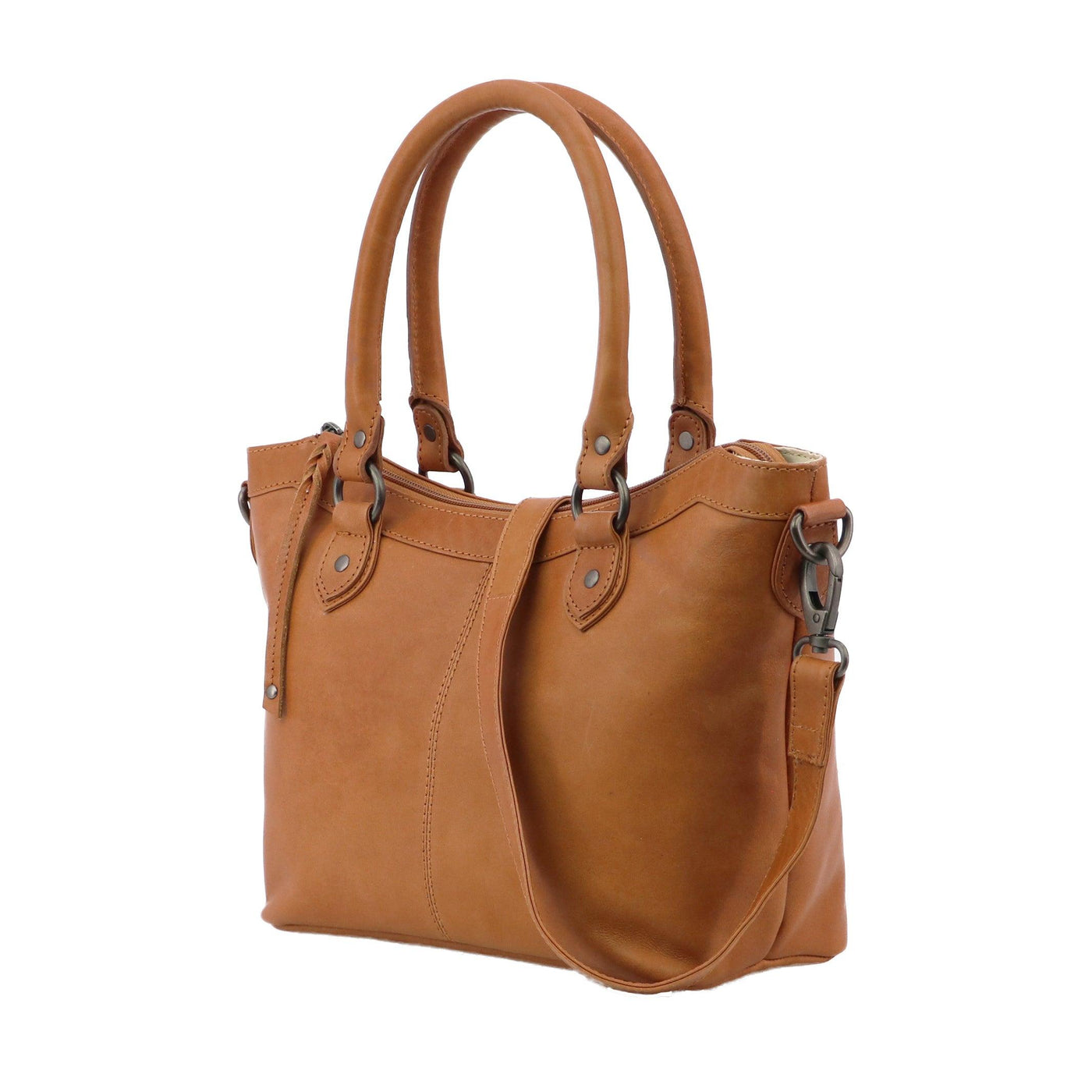 Concealed Carry Sadie Leather Satchel by Lady Conceal