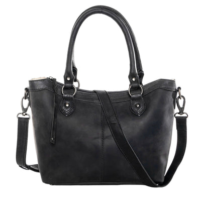 Concealed Carry Sadie Leather Satchel by Lady Conceal