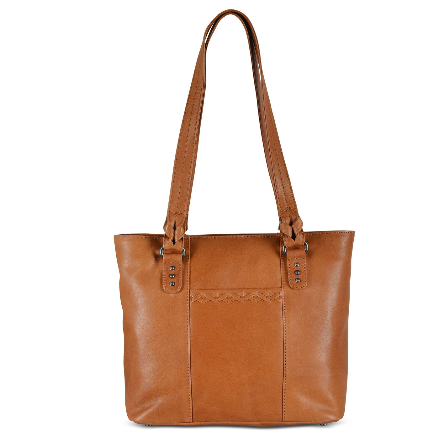 Concealed Carry Peyton Leather Tote for Women by Lady Conceal