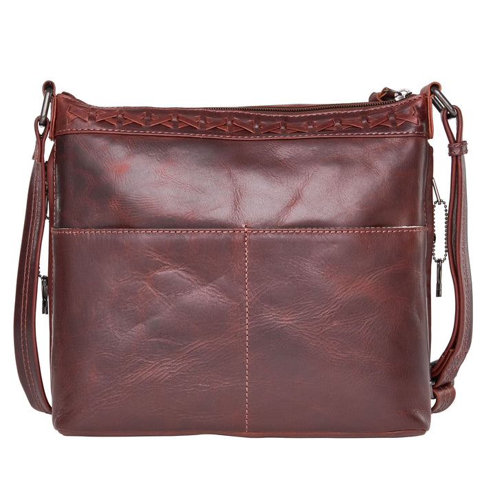 Concealed Carry Faith Leather Crossbody by Lady Conceal