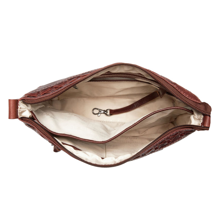 Concealed Carry Faith Leather Crossbody by Lady Conceal