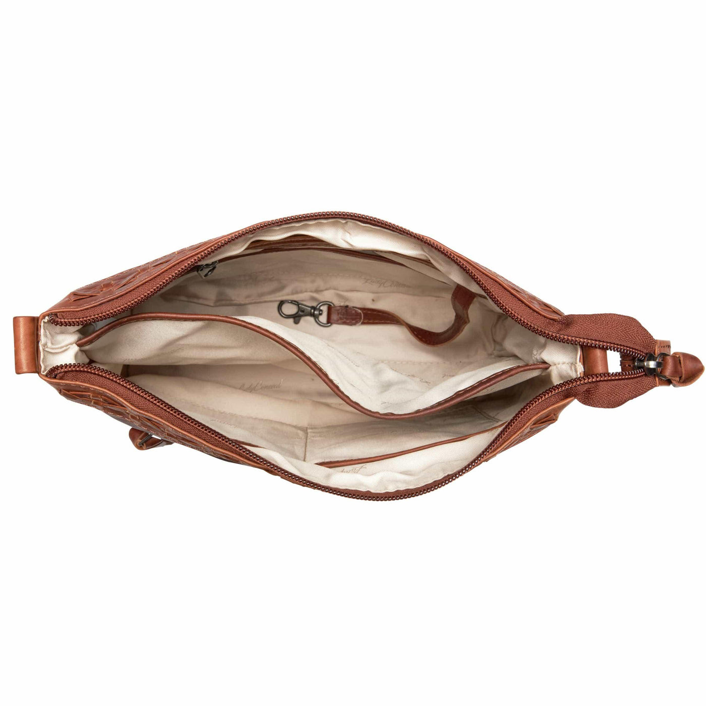 Concealed Carry Faith Leather Crossbody by Lady Conceal