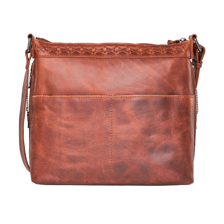 Concealed Carry Faith Leather Crossbody by Lady Conceal