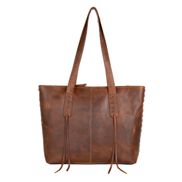 Concealed Carry Norah Leather Tote by Lady Conceal