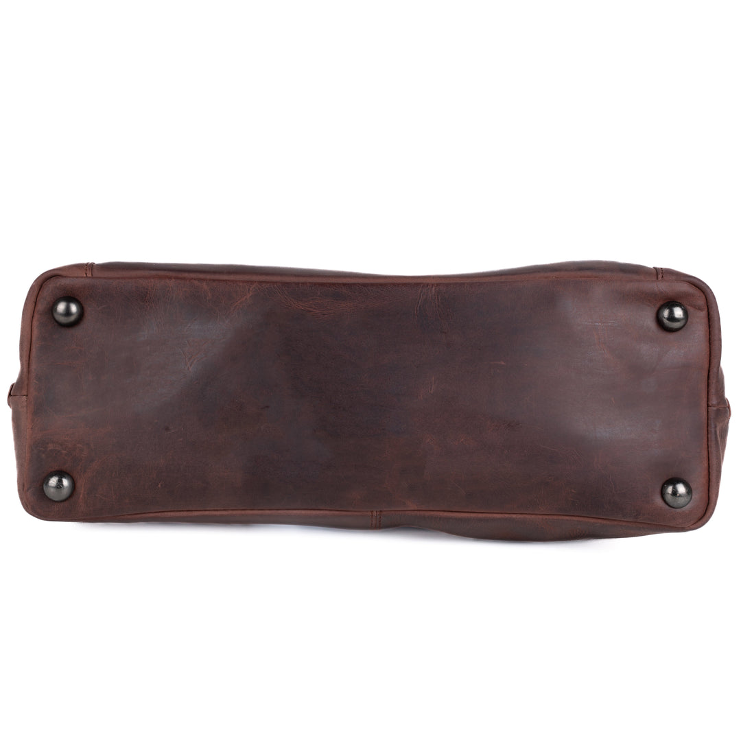 Concealed Carry Norah Leather Tote by Lady Conceal