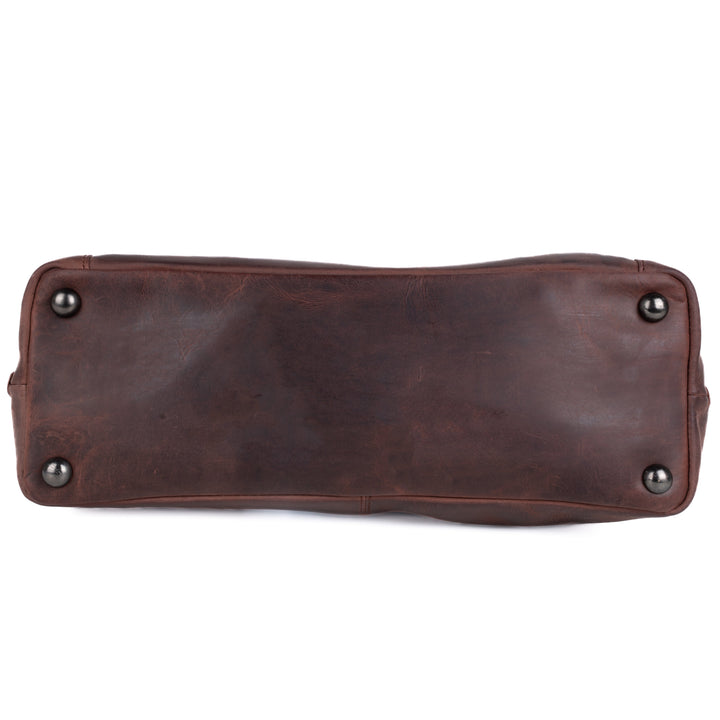 Concealed Carry Norah Leather Tote by Lady Conceal