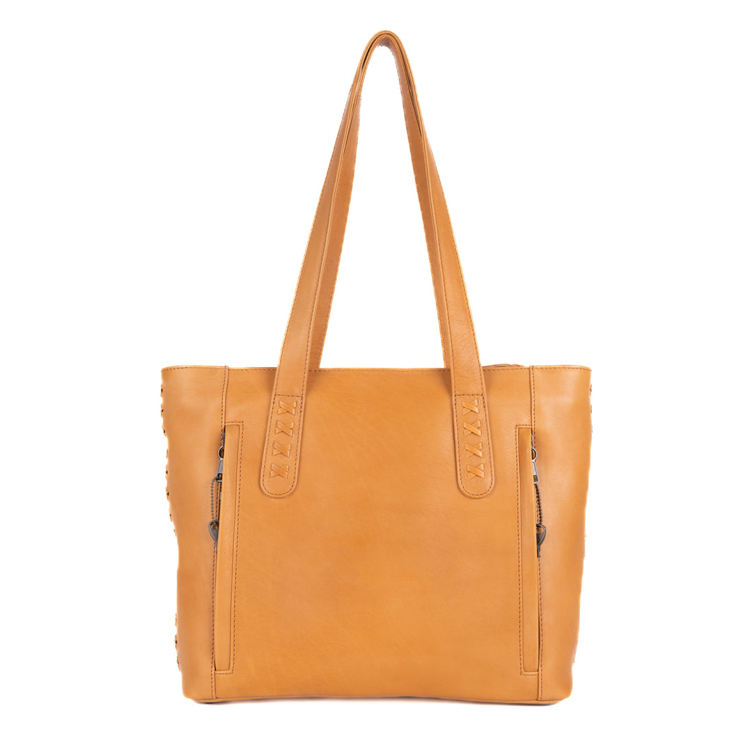 Concealed Carry Norah Leather Tote by Lady Conceal