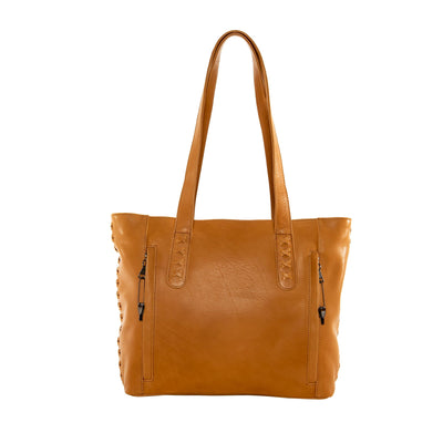 Concealed Carry Norah Leather Tote by Lady Conceal