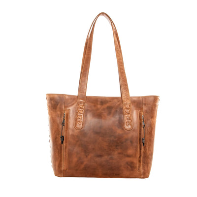 Concealed Carry Norah Leather Tote by Lady Conceal