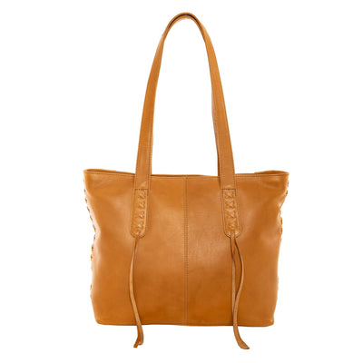 Concealed Carry Norah Leather Tote by Lady Conceal