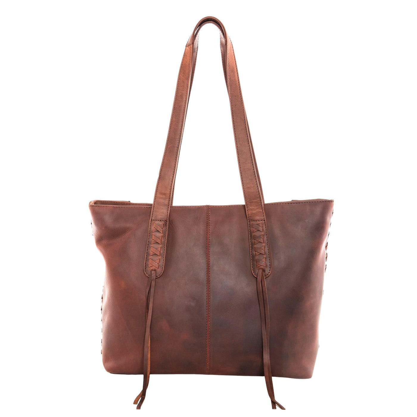 Concealed Carry Norah Leather Tote by Lady Conceal