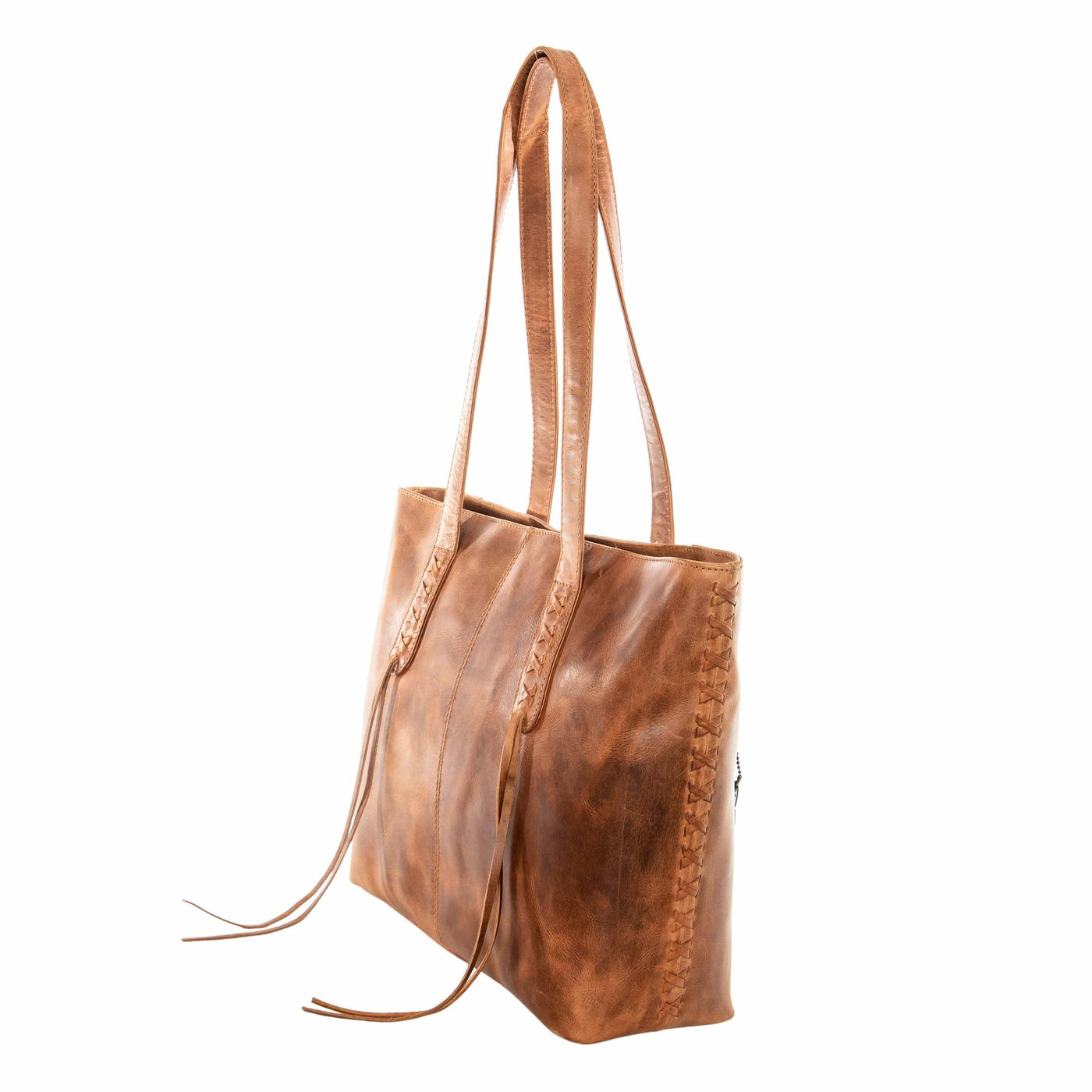 Concealed Carry Norah Leather Tote by Lady Conceal