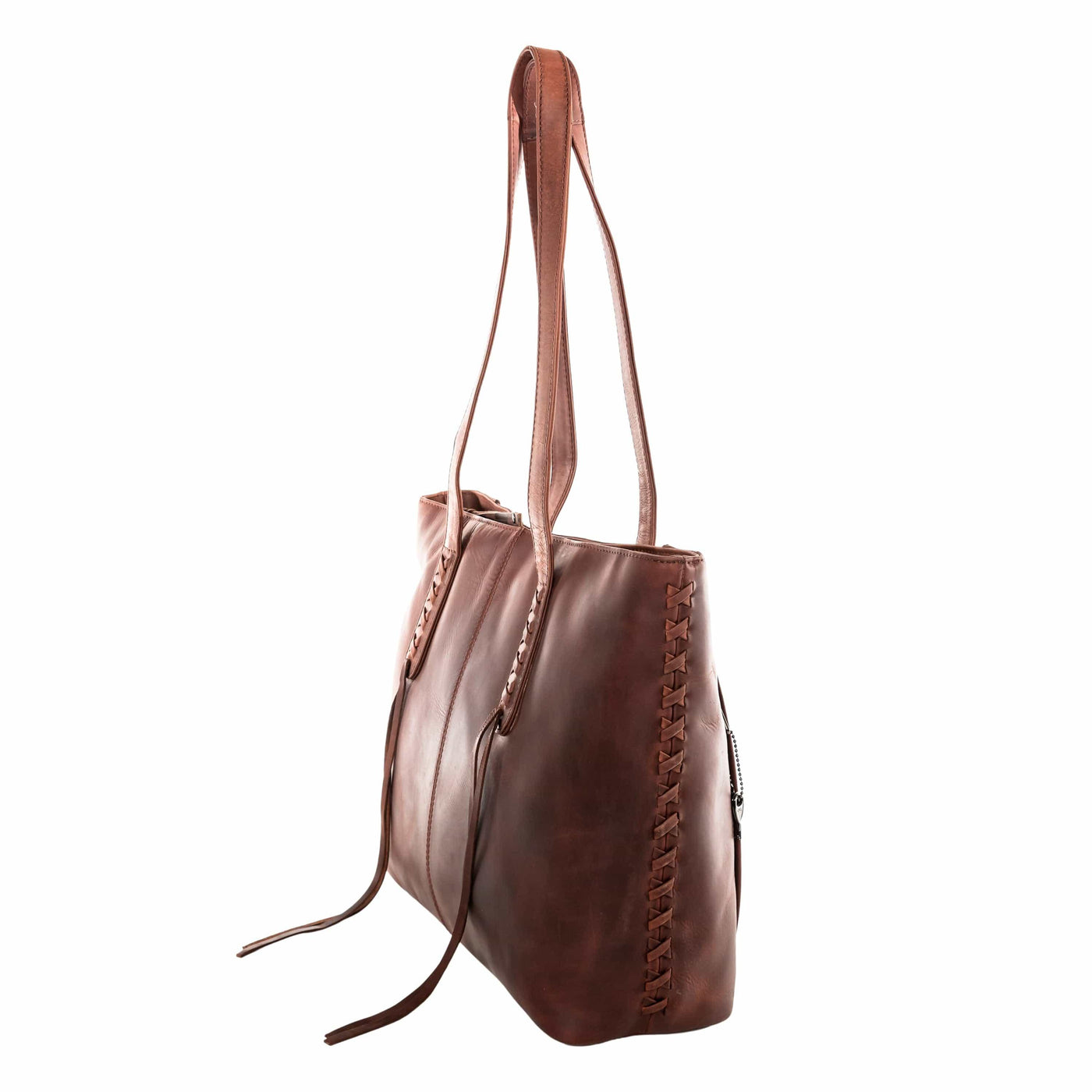 Concealed Carry Norah Leather Tote by Lady Conceal