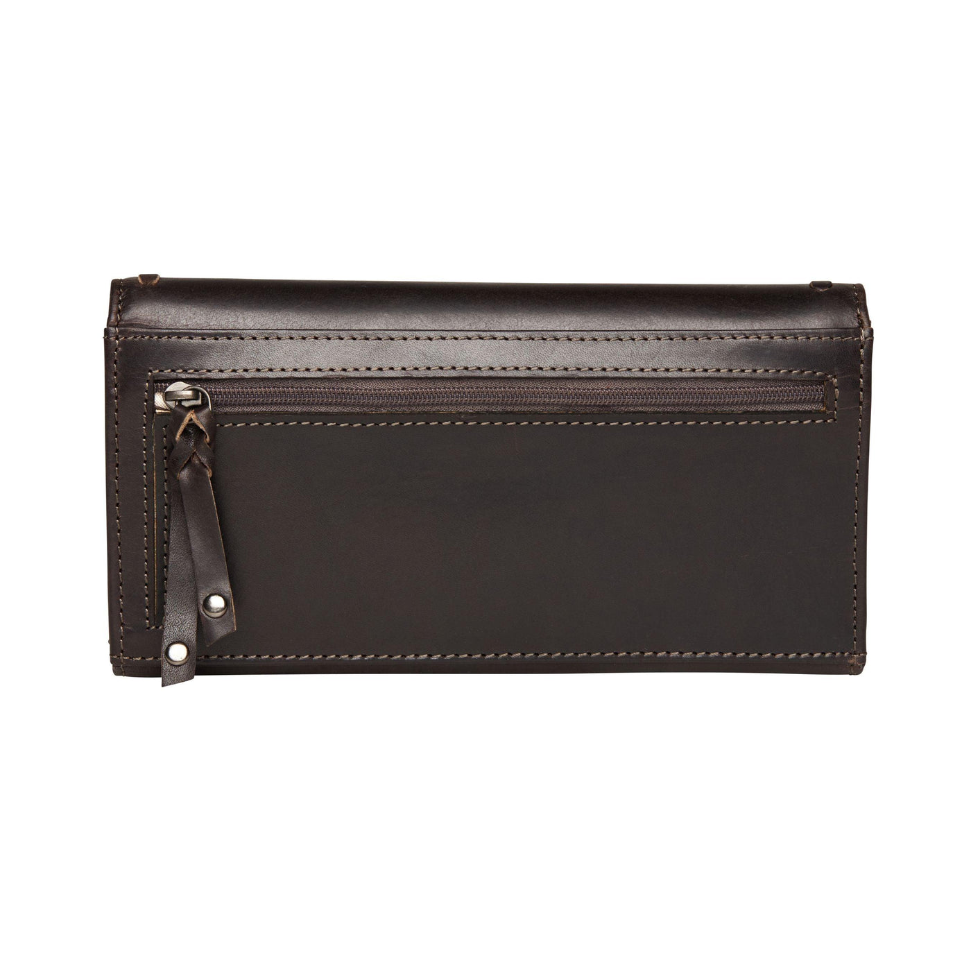 Hope RFID Leather Laced Wallet by Lady Conceal