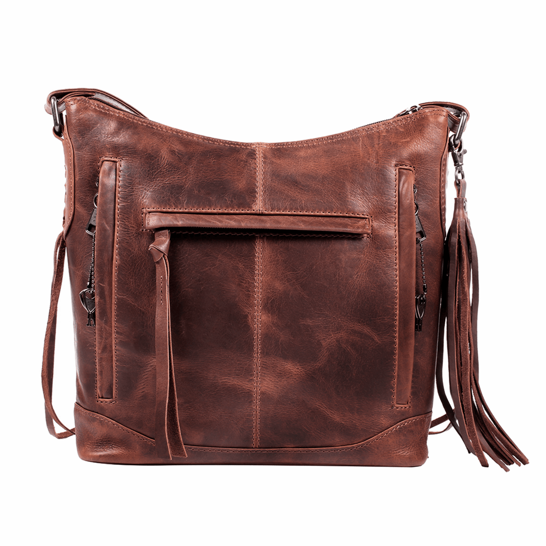 Concealed Carry Purse Blake Leather Crossbody by Lady Conceal