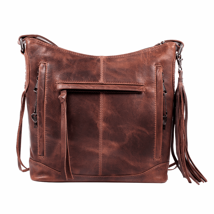 Concealed Carry Purse Blake Leather Crossbody by Lady Conceal