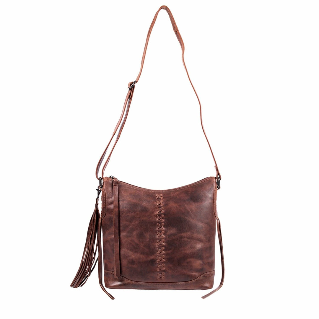 Concealed Carry Purse Blake Leather Crossbody by Lady Conceal