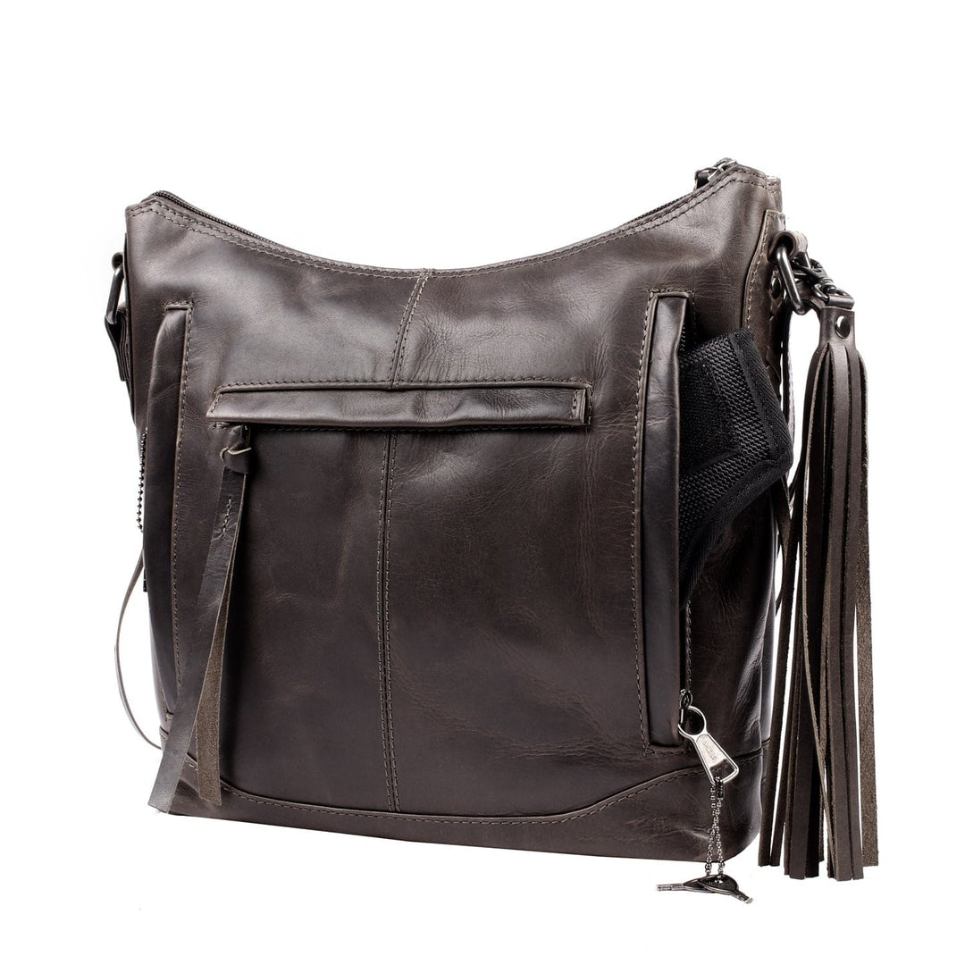 Concealed Carry Purse Blake Leather Crossbody by Lady Conceal